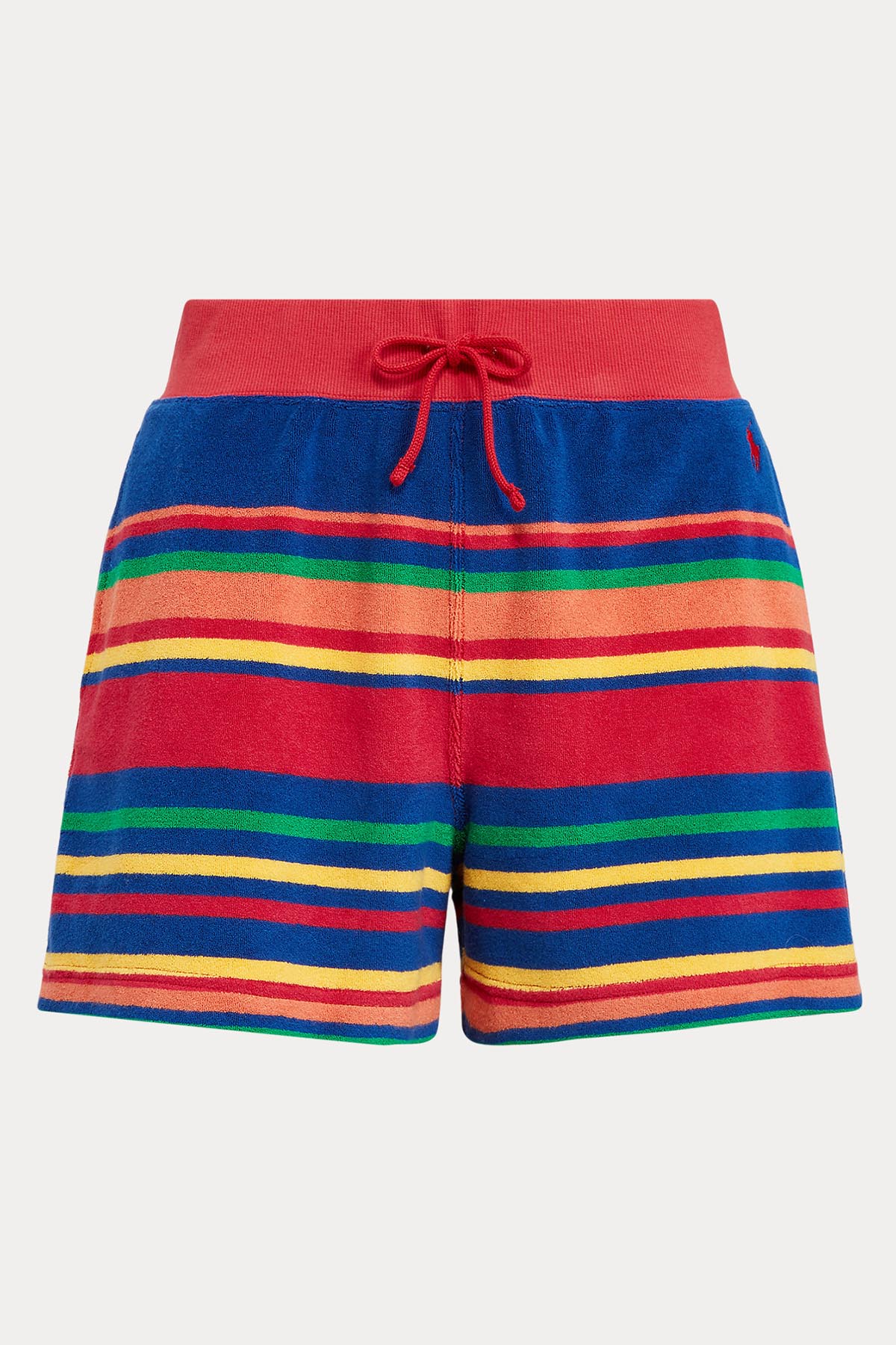 Polo Ralph Lauren Yüksek Bel Havlu Kumaş Şort-Libas Trendy Fashion Store