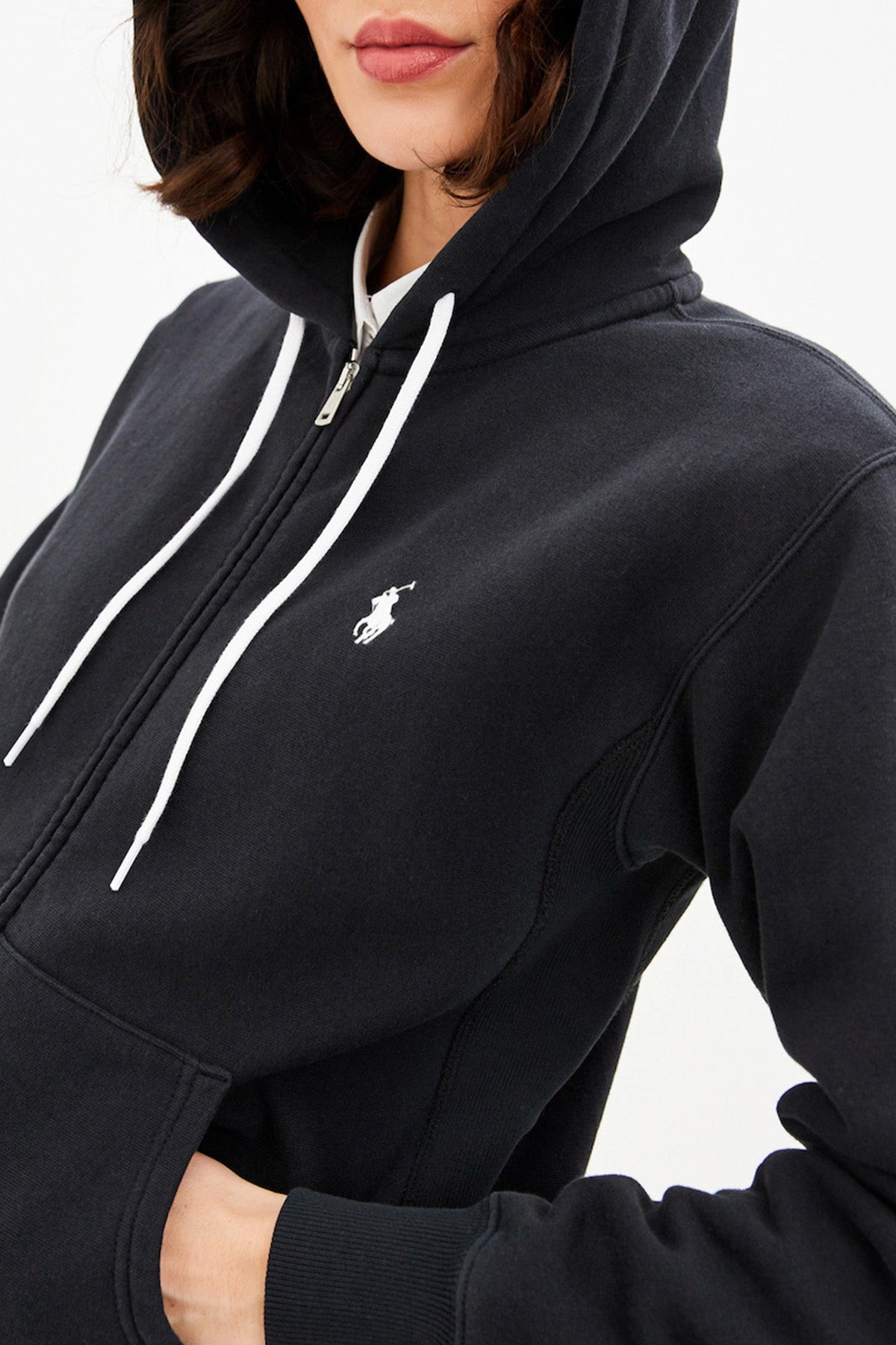 Polo Ralph Lauren Fermuarlı Sweatshirt Ceket-Libas Trendy Fashion Store