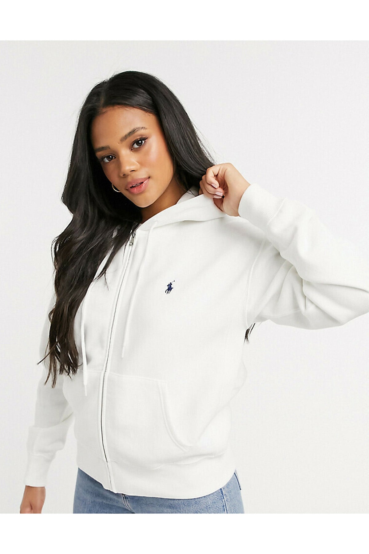 Polo Ralph Lauren Fermuarlı Sweatshirt Ceket-Libas Trendy Fashion Store