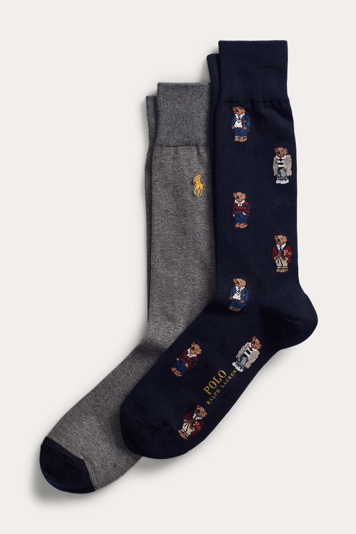Polo Ralph Lauren Polo Bear 2'li Paket Çorap-Libas Trendy Fashion Store