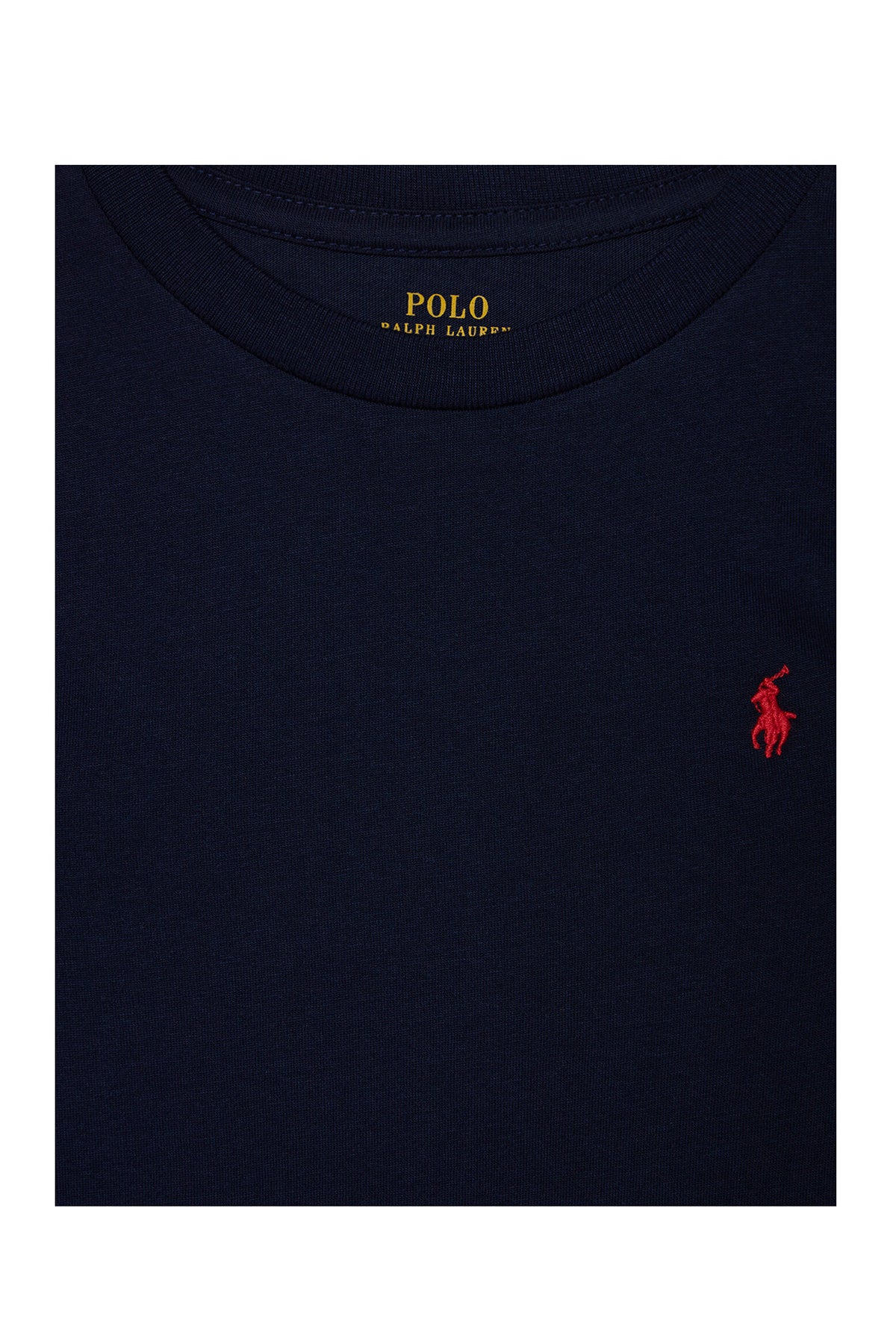 Polo Ralph Lauren Kids 2-4 Yaş Erkek Çocuk Yuvarlak Yaka T-shirt-Libas Trendy Fashion Store