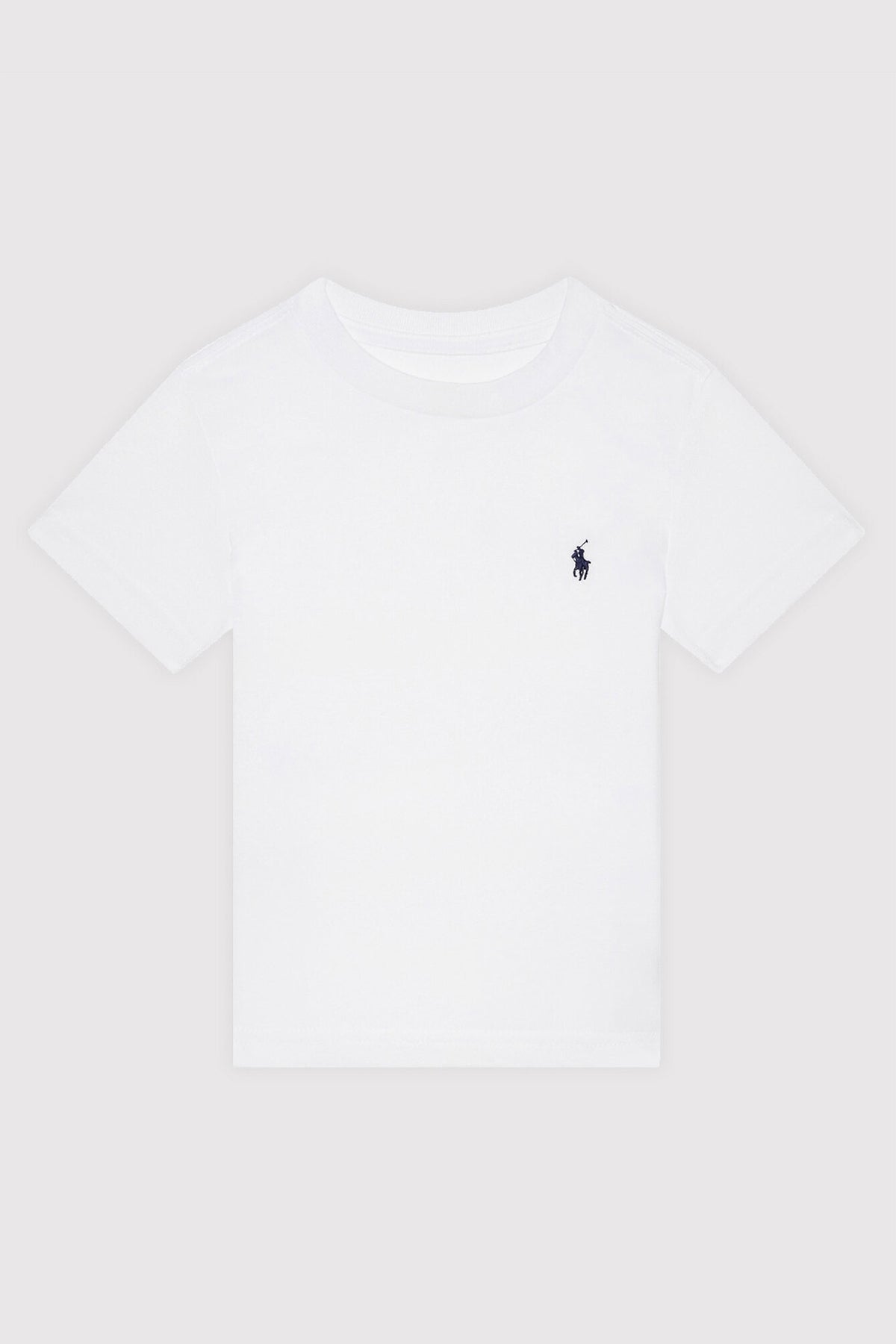 Polo Ralph Lauren Kids 2-4 Yaş Erkek Çocuk Yuvarlak Yaka T-shirt-Libas Trendy Fashion Store