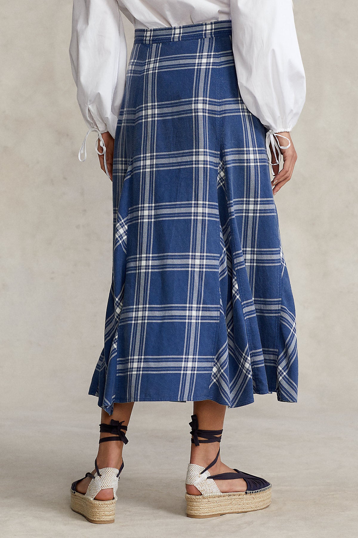 Polo Ralph Lauren Ekoseli Etek-Libas Trendy Fashion Store