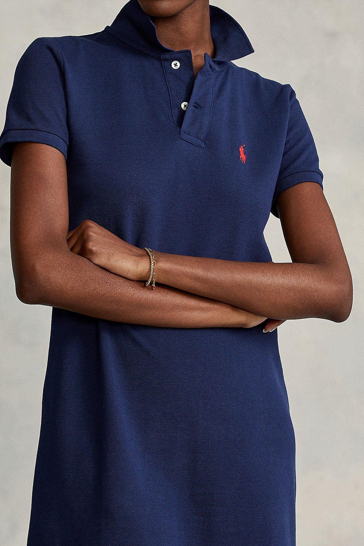 Polo Ralph Lauren Polo Yaka T-shirt Elbise-Libas Trendy Fashion Store