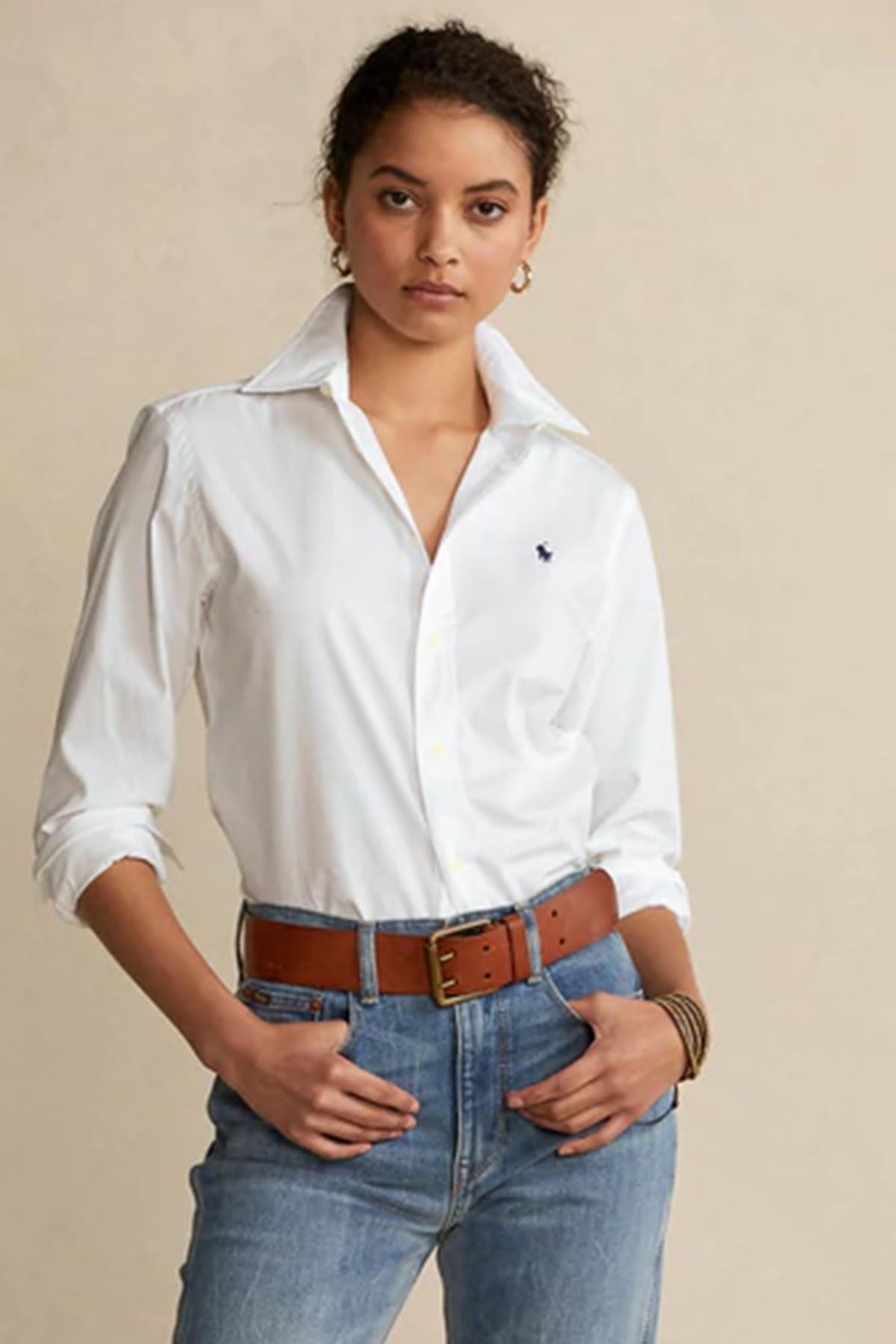 Polo Ralph Lauren Classic Fit Streç Gömlek-Libas Trendy Fashion Store