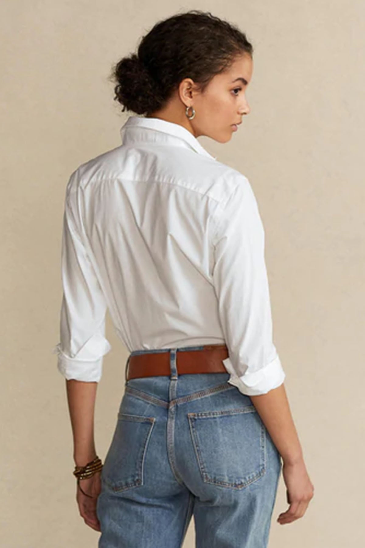 Polo Ralph Lauren Classic Fit Streç Gömlek-Libas Trendy Fashion Store