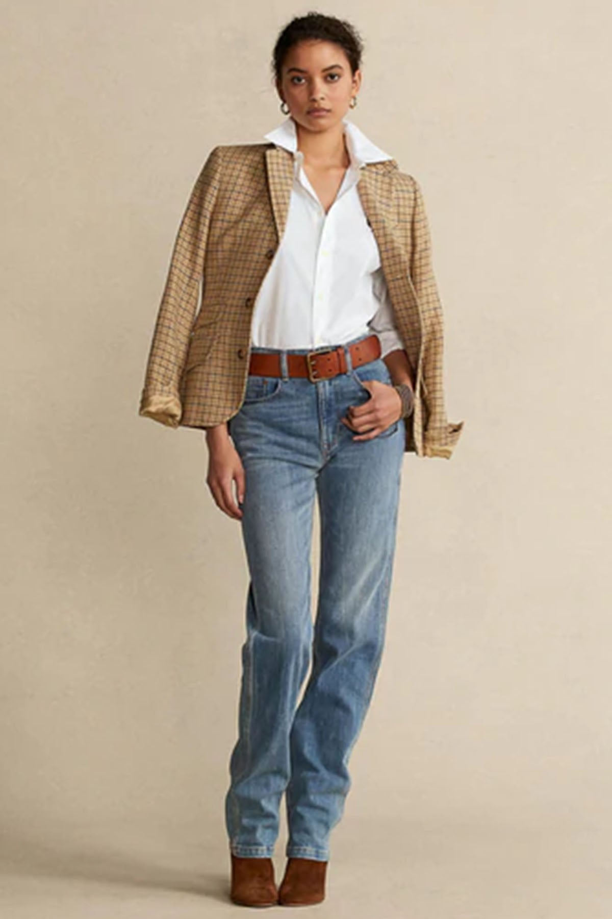 Polo Ralph Lauren Classic Fit Streç Gömlek-Libas Trendy Fashion Store