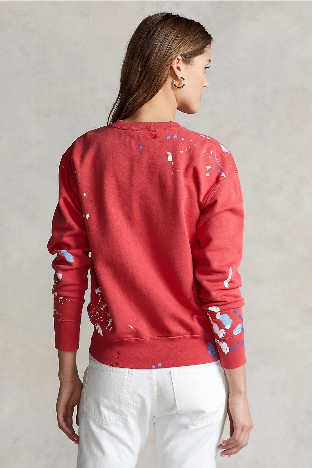 Polo Ralph Lauren Boya Efektli Polo Bear Sweatshirt-Libas Trendy Fashion Store