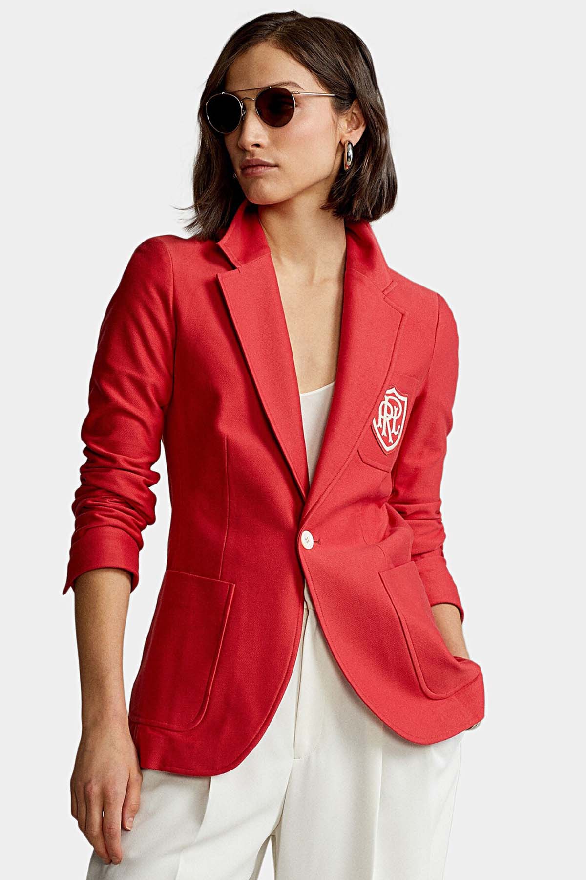 Polo Ralph Lauren Nakış Logolu Spor Cepli Ceket-Libas Trendy Fashion Store