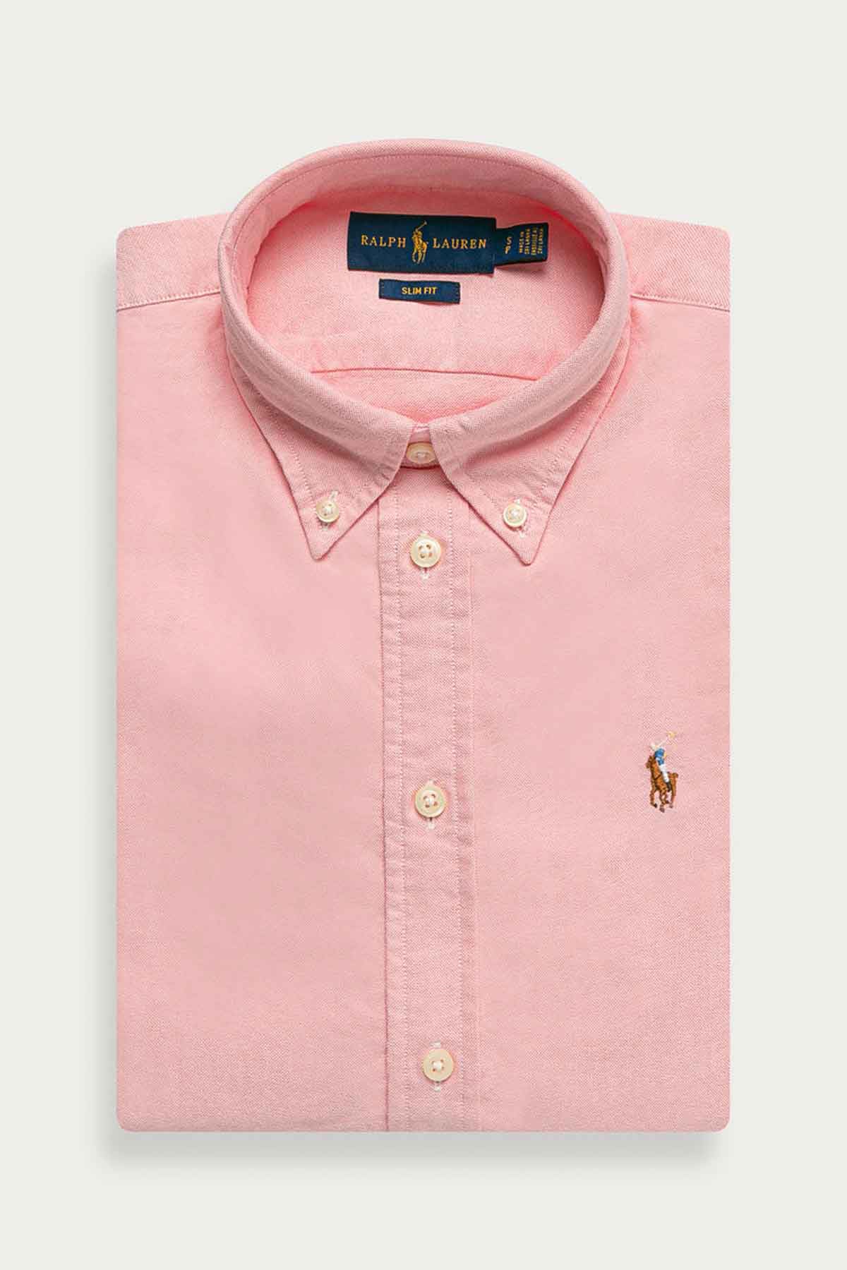Polo Ralph Lauren Slim Fit Oxford Gömlek-Libas Trendy Fashion Store