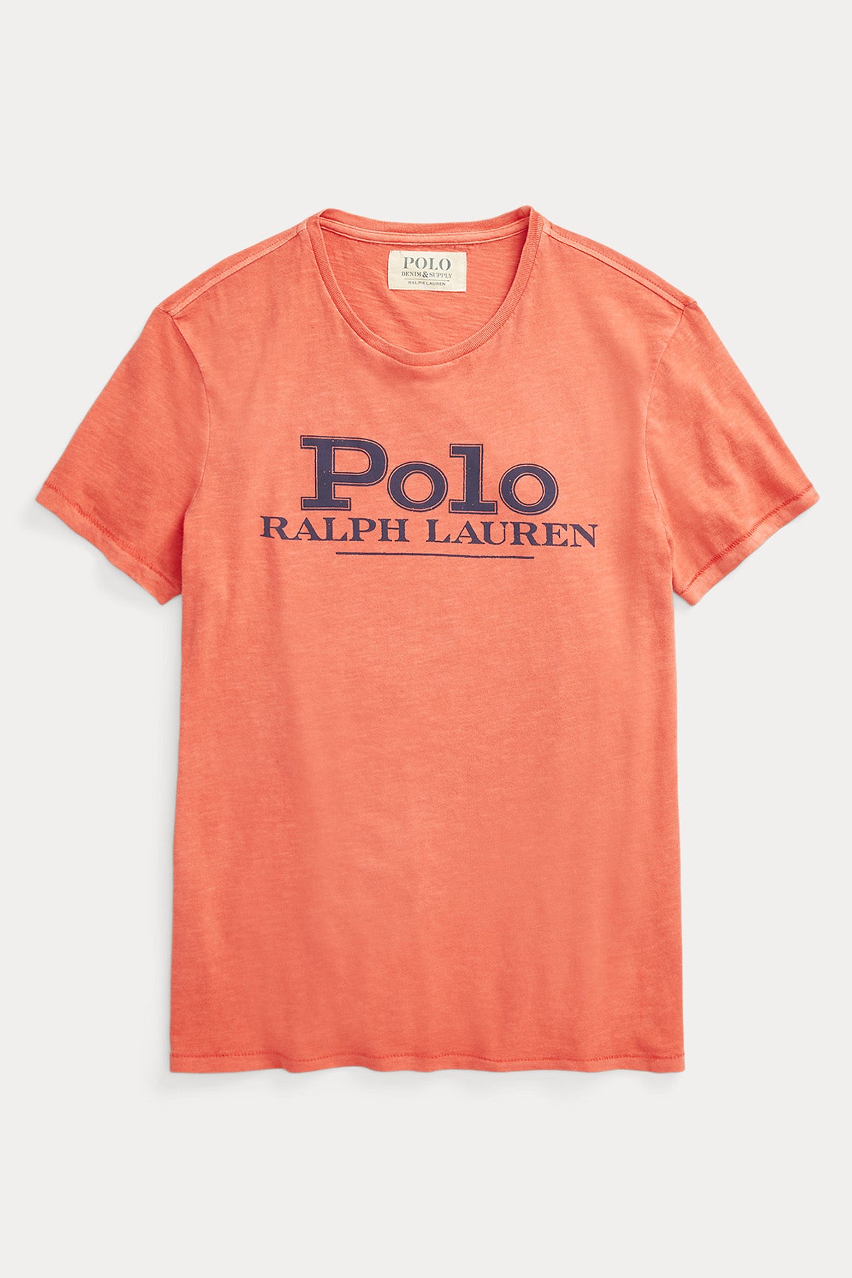Polo Ralph Lauren Yuvarlak Yaka Baskılı T-shirt-Libas Trendy Fashion Store