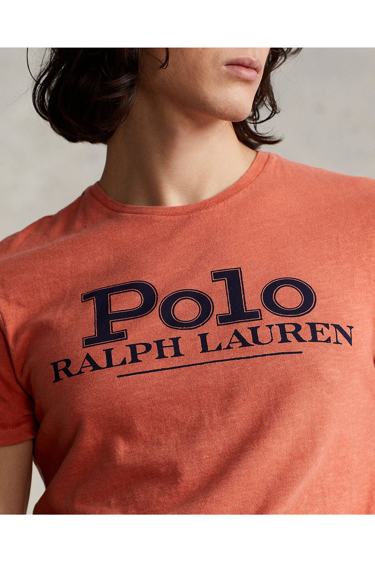 Polo Ralph Lauren Yuvarlak Yaka Baskılı T-shirt-Libas Trendy Fashion Store