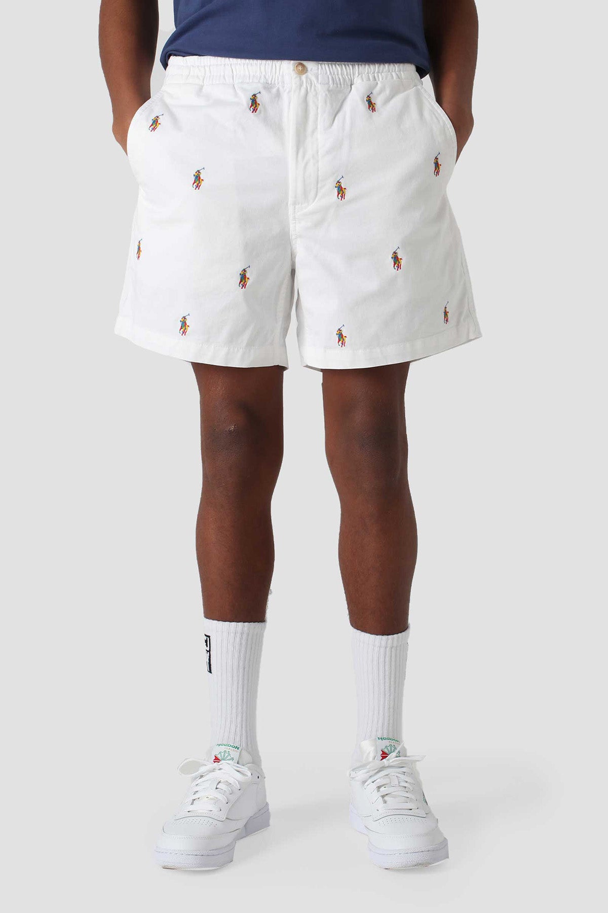 Polo Ralph Lauren Streç Classic Fit Pony Logolu Şort-Libas Trendy Fashion Store