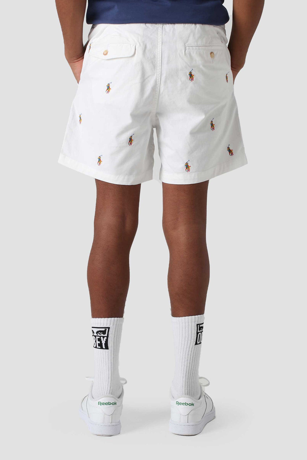 Polo Ralph Lauren Streç Classic Fit Pony Logolu Şort-Libas Trendy Fashion Store