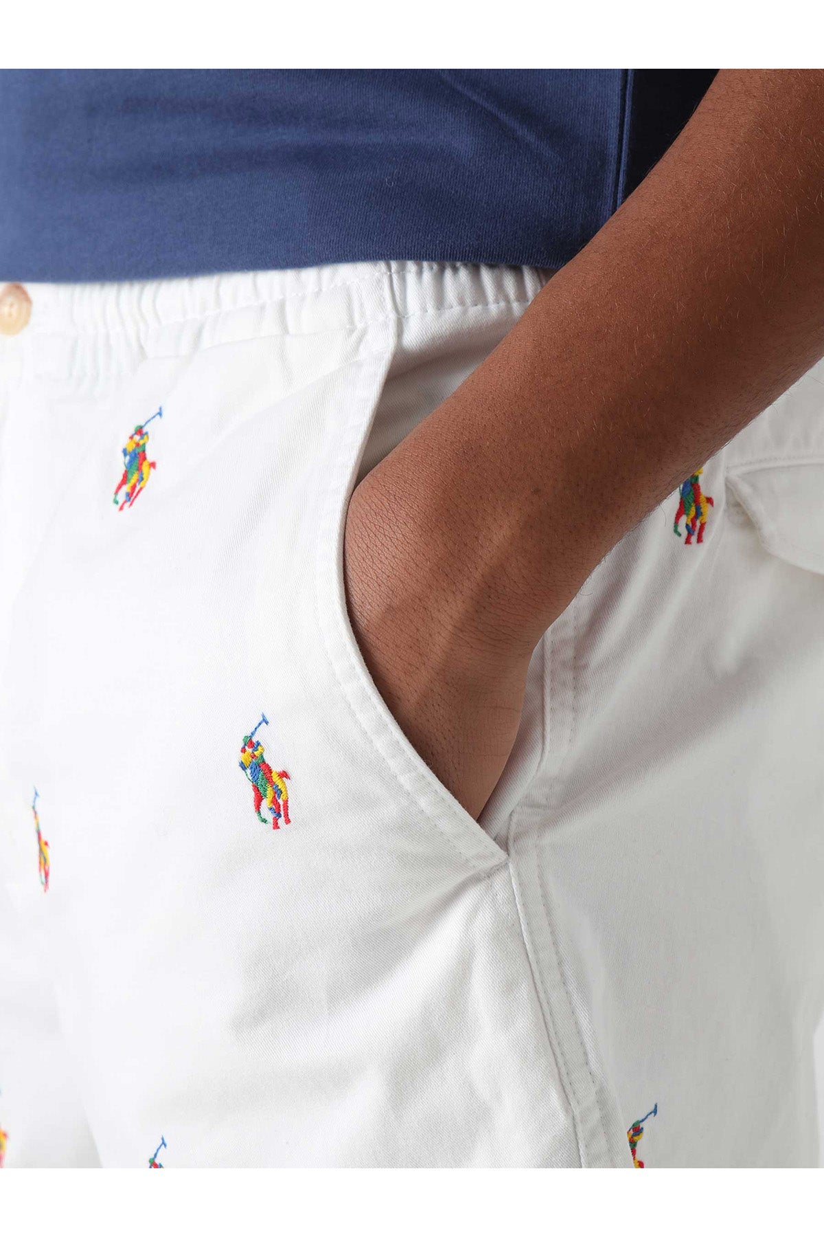 Polo Ralph Lauren Streç Classic Fit Pony Logolu Şort-Libas Trendy Fashion Store