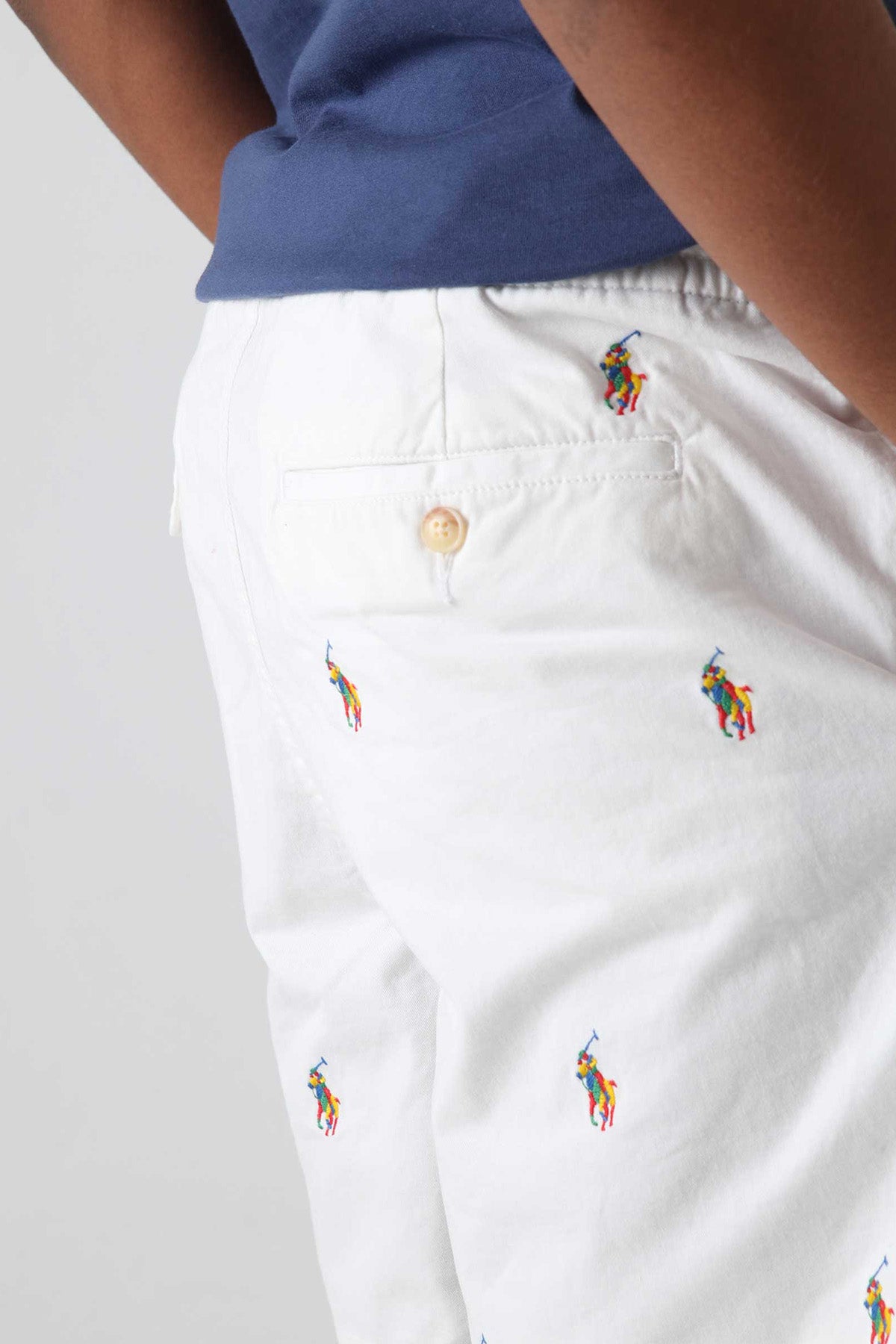 Polo Ralph Lauren Streç Classic Fit Pony Logolu Şort-Libas Trendy Fashion Store