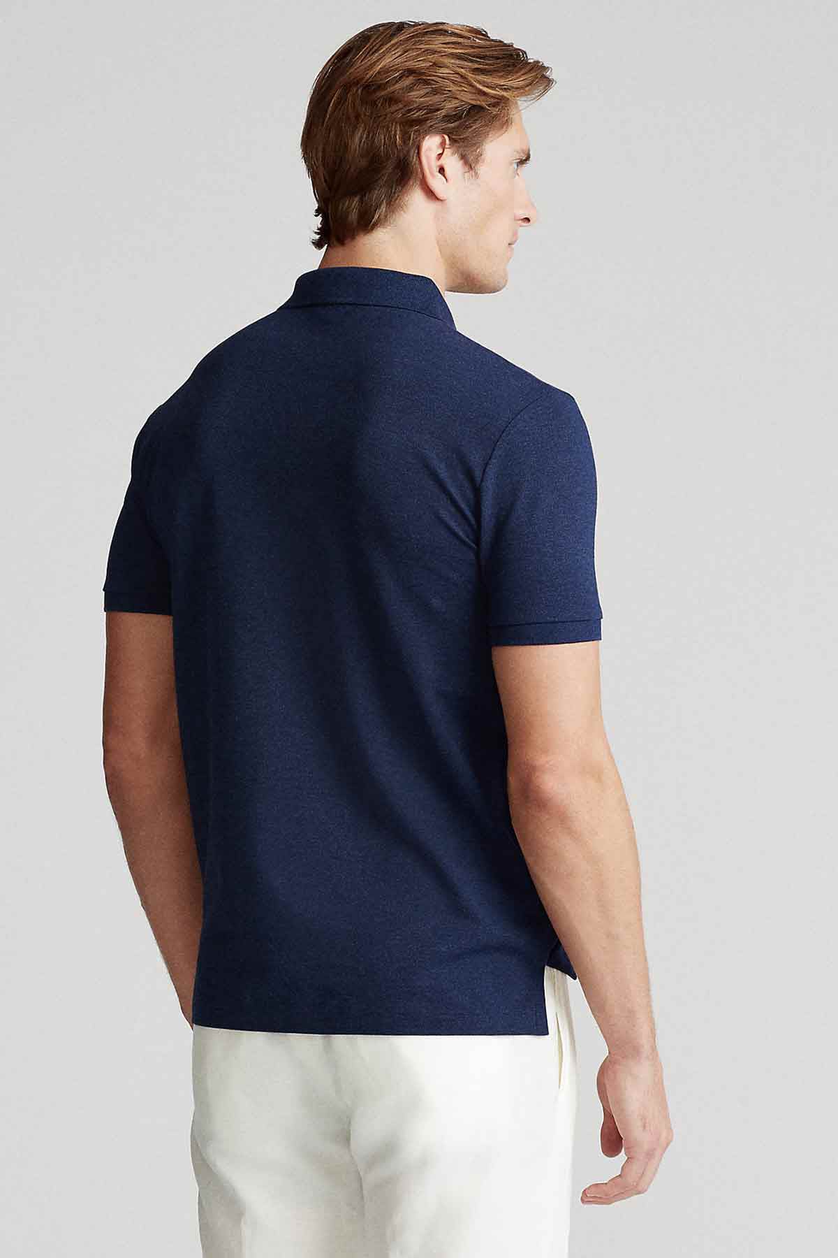 Polo Ralph Lauren Slim Fit Stretch Mesh Polo Yaka T-shirt-Libas Trendy Fashion Store