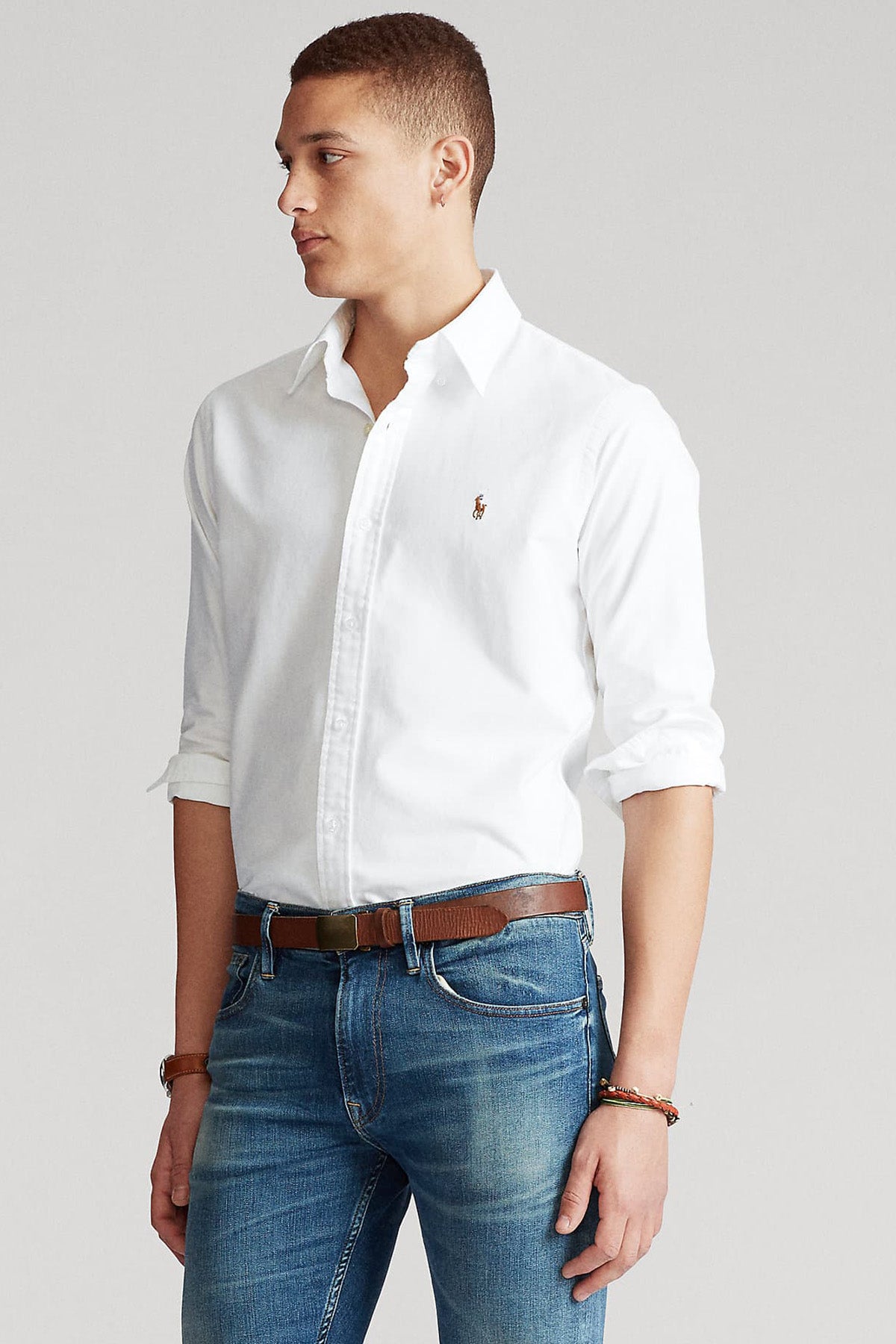 Polo Ralph Lauren Custom Fit Oxford Gömlek-Libas Trendy Fashion Store