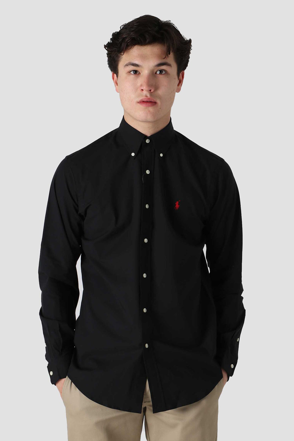 Polo Ralph Lauren Custom Fit Streç Gömlek-Libas Trendy Fashion Store