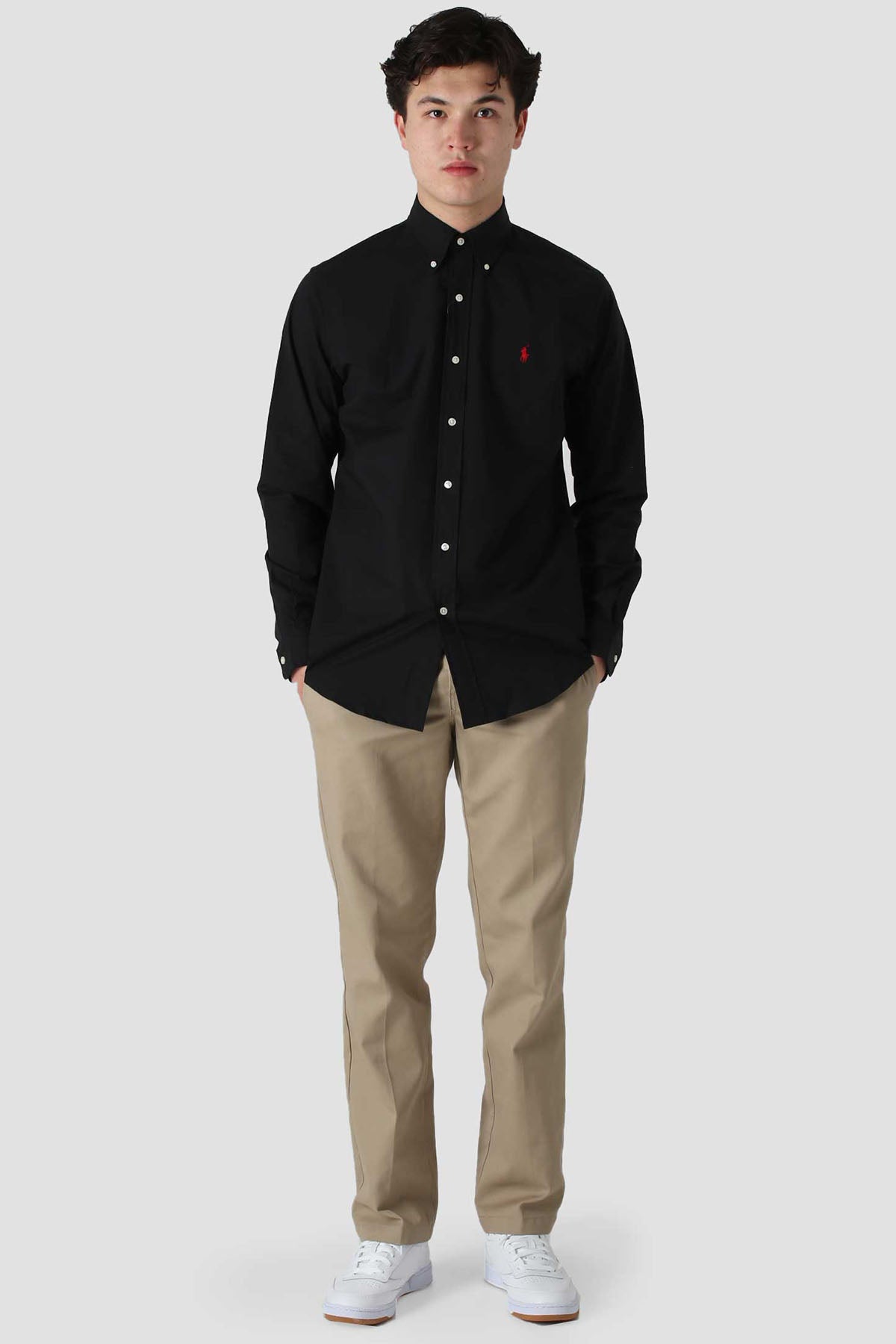 Polo Ralph Lauren Custom Fit Streç Gömlek-Libas Trendy Fashion Store