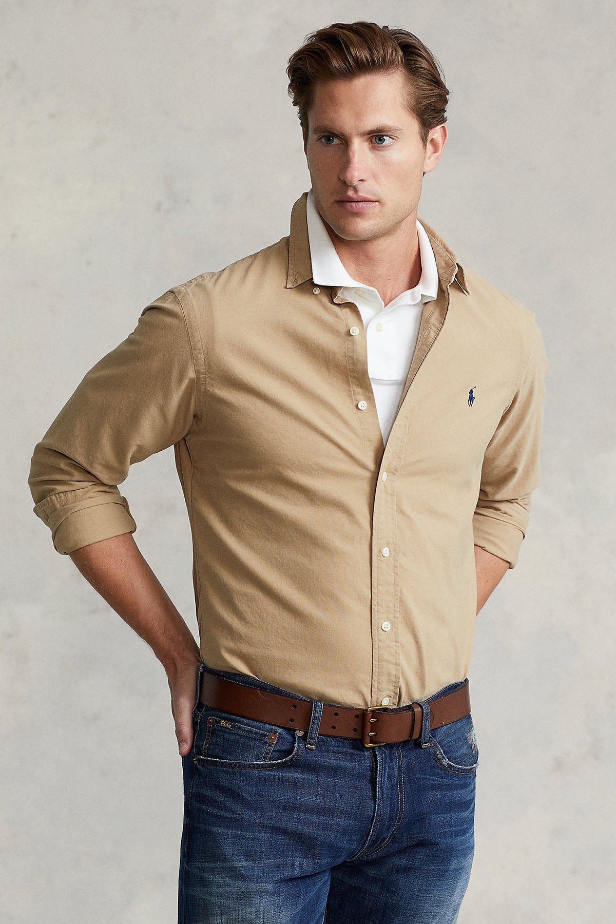 Polo Ralph Lauren Slim Fit Oxford Gömlek-Libas Trendy Fashion Store