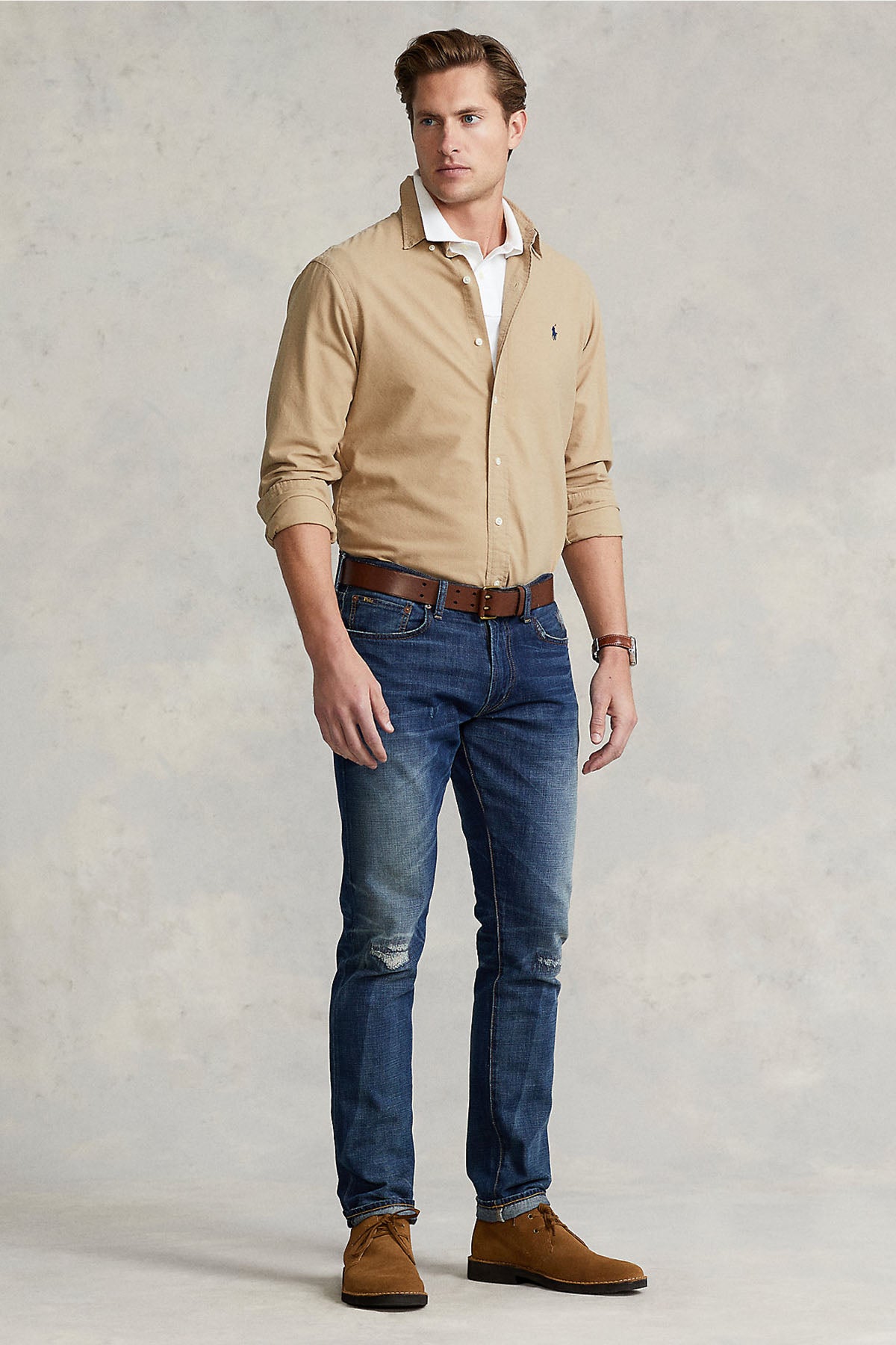 Polo Ralph Lauren Slim Fit Oxford Gömlek-Libas Trendy Fashion Store