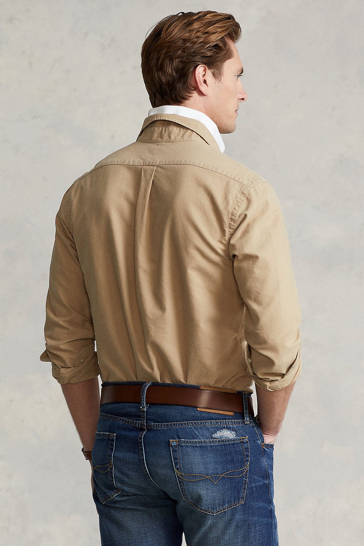 Polo Ralph Lauren Slim Fit Oxford Gömlek-Libas Trendy Fashion Store