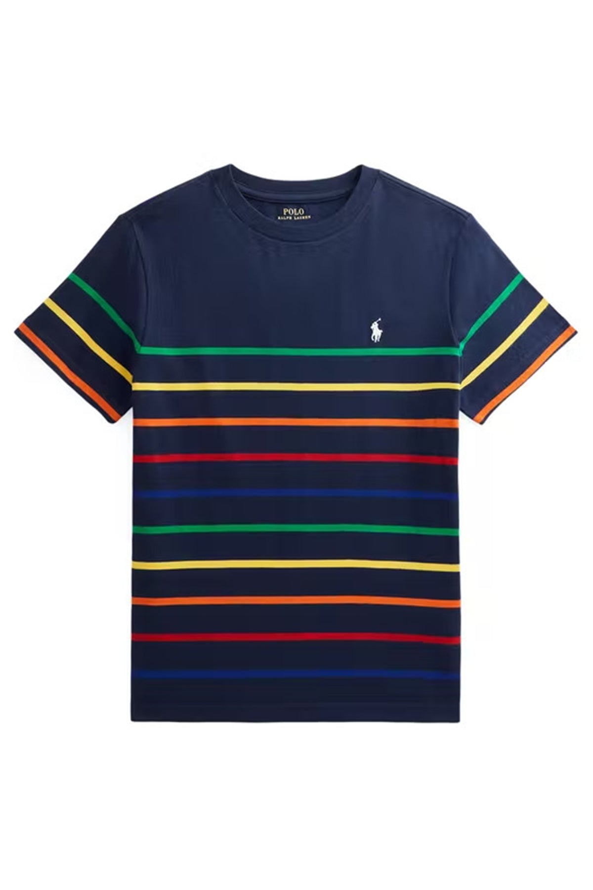 Polo Ralph Lauren Kids S-L Beden Erkek Çocuk Çizgili T-shirt-Libas Trendy Fashion Store