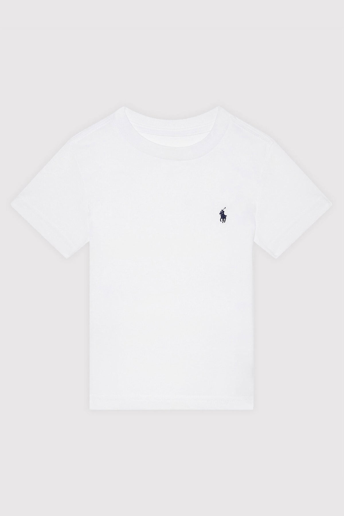 Polo Ralph Lauren Kids 5-7 Yaş Erkek Çocuk Yuvarlak Yaka T-shirt-Libas Trendy Fashion Store