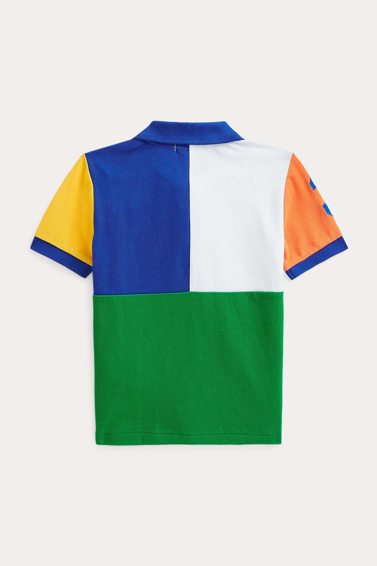 Polo Ralph Lauren Kids 5-6 Yaş Erkek Çocuk Polo Yaka T-shirt-Libas Trendy Fashion Store