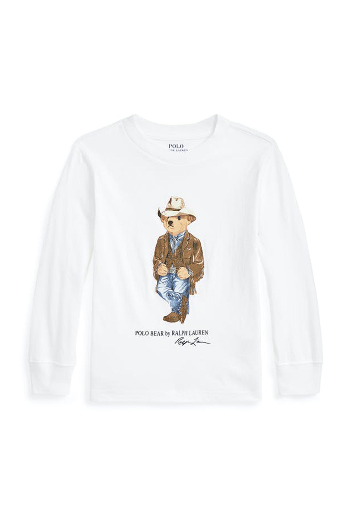 Polo Ralph Lauren Kids 4 Yaş Erkek Çocuk Polo Bear T-shirt-Libas Trendy Fashion Store