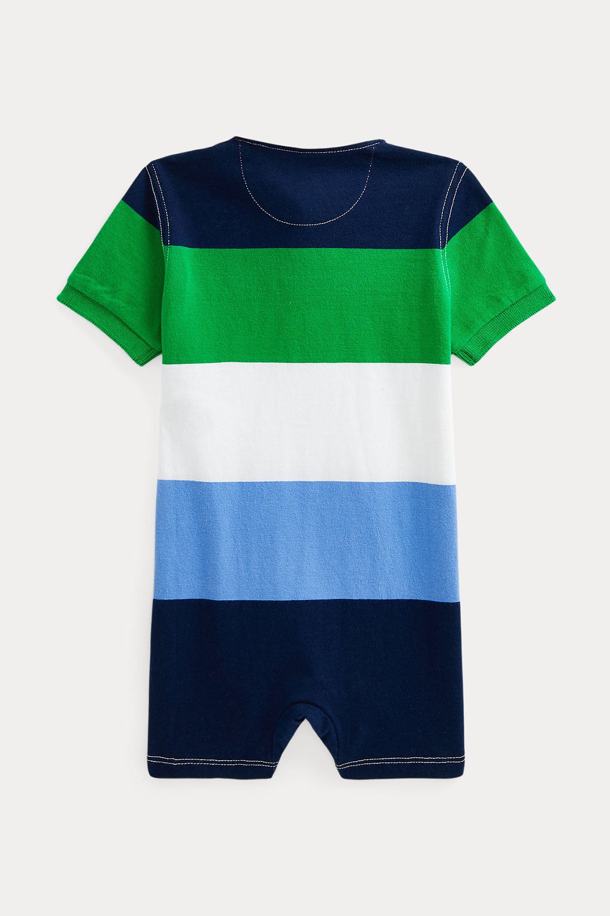 Polo Ralph Lauren Kids 6-12 Aylık Erkek Bebek Polo Yaka Tulum-Libas Trendy Fashion Store