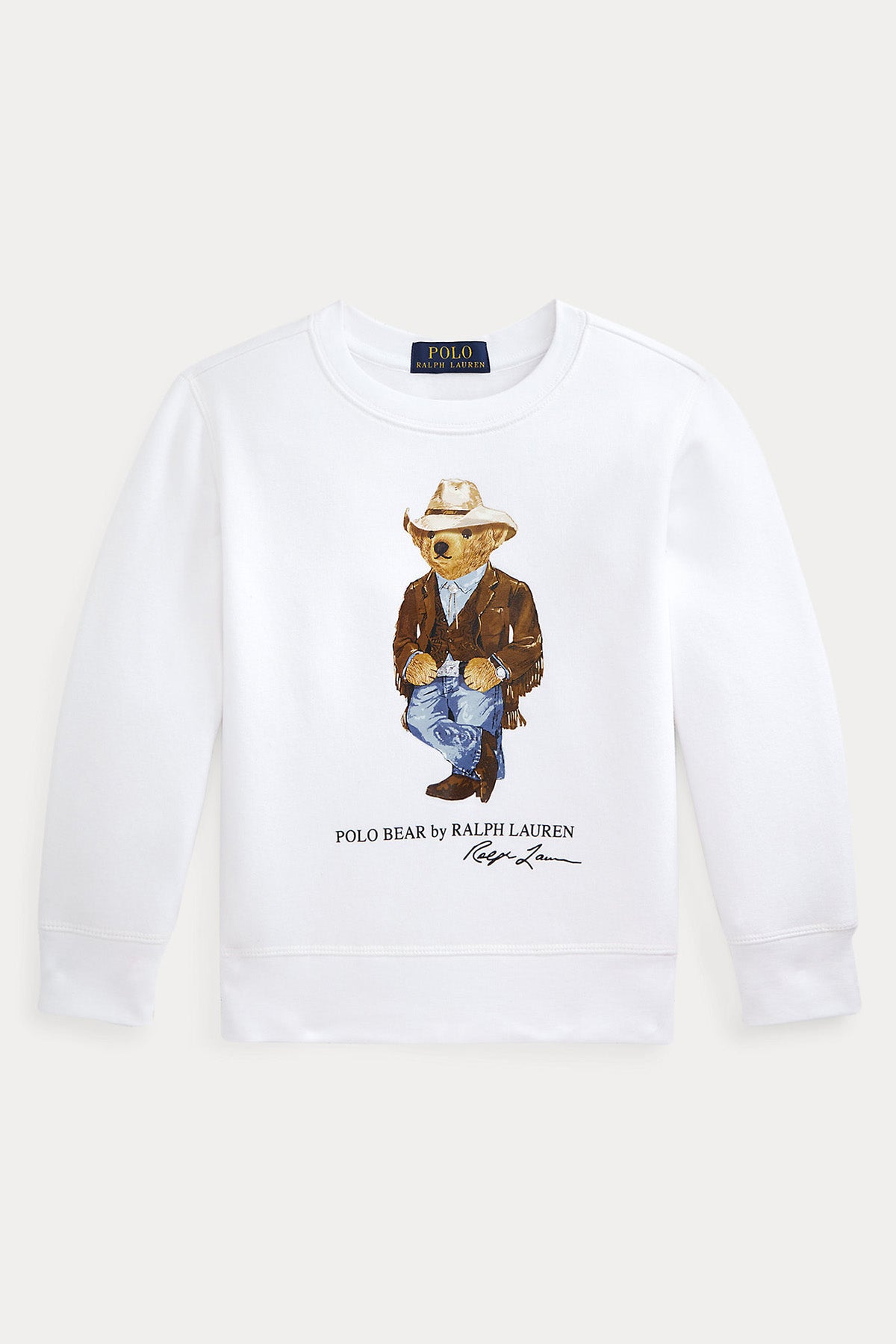 Polo Ralph Lauren Kids S-L Beden Erkek Çocuk Polo Bear Sweatshirt-Libas Trendy Fashion Store