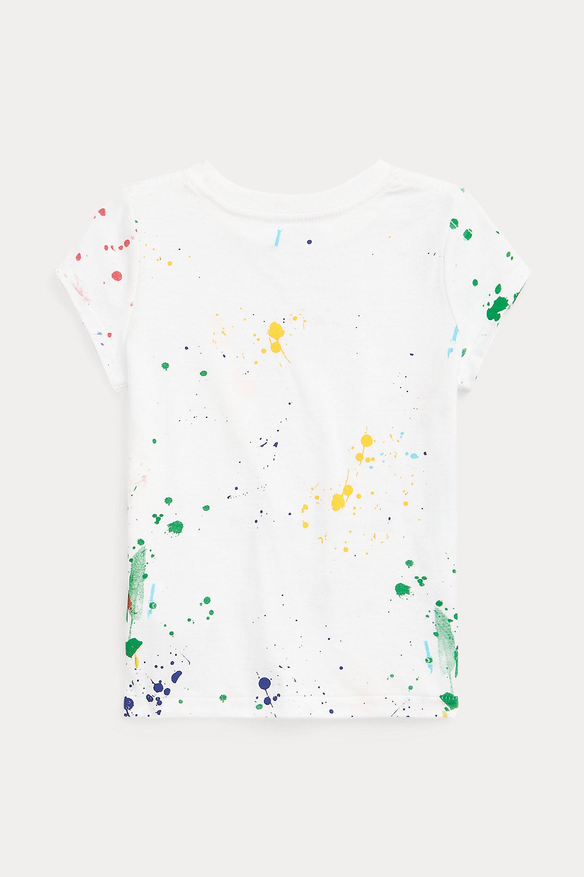 Polo Ralph Lauren Kids 2-3 Yaş Kız Çocuk Polo Bear T-shirt-Libas Trendy Fashion Store