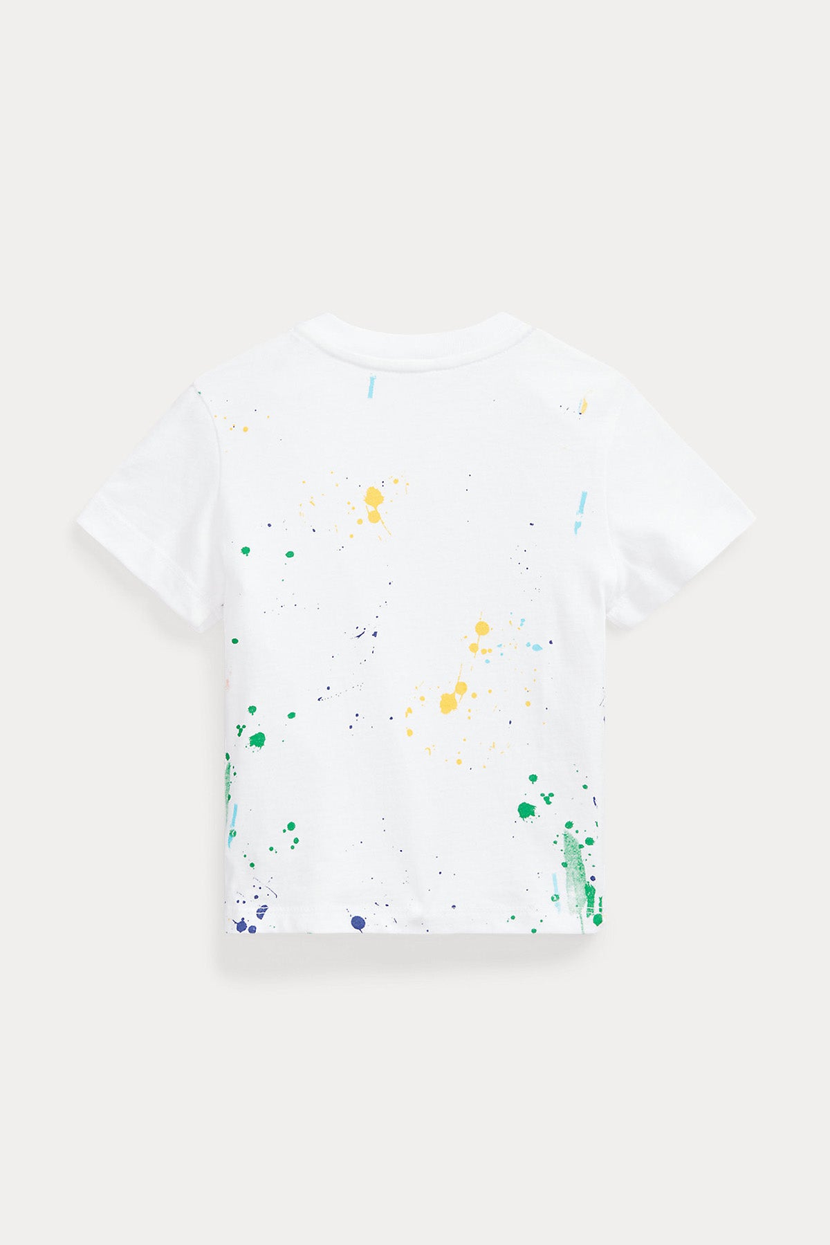 Polo Ralph Lauren Kids 12 Aylık Erkek Bebek Polo Bear T-shirt-Libas Trendy Fashion Store