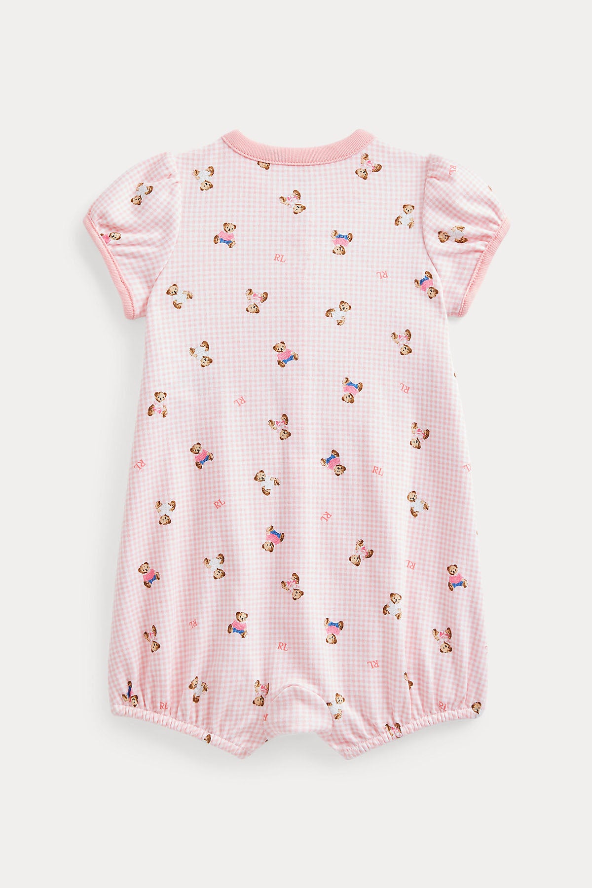 Polo Ralph Lauren Kids 3-6 Aylık Kız Bebek Polo Bear Tulum-Libas Trendy Fashion Store