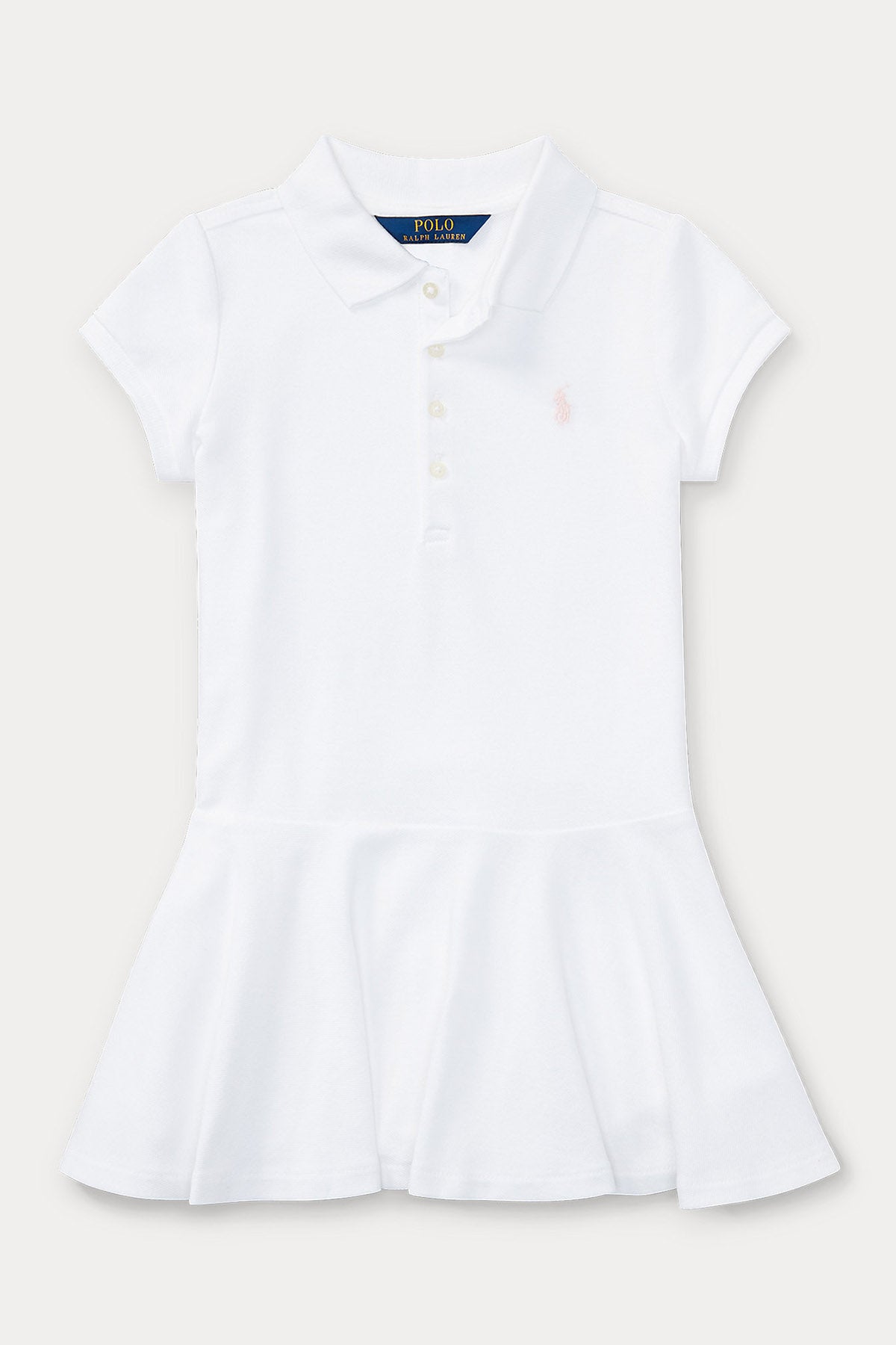 Polo Ralph Lauren Kids 2-4 Yaş Kız Çocuk Polo Yaka Elbise-Libas Trendy Fashion Store