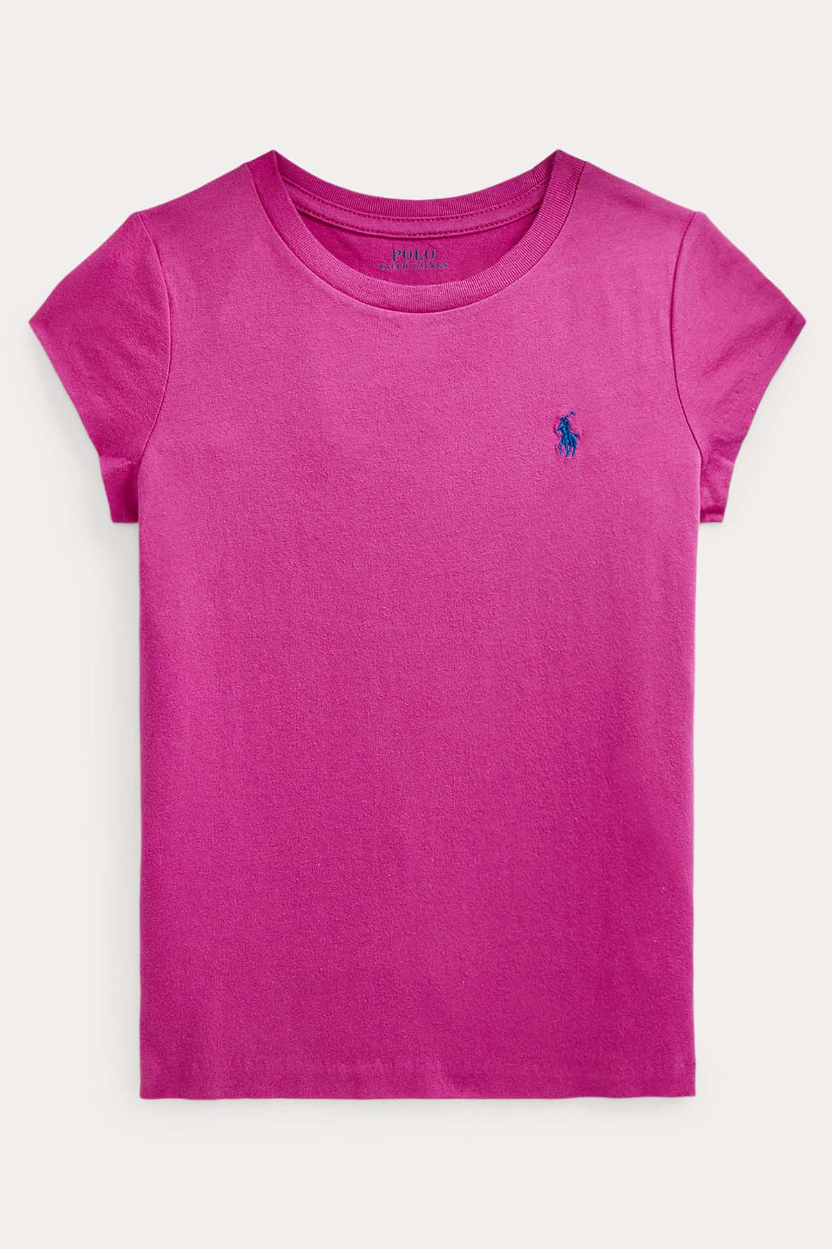 Polo Ralph Lauren Kids 2-4 Yaş Kız Çocuk Yuvarlak Yaka T-shirt-Libas Trendy Fashion Store