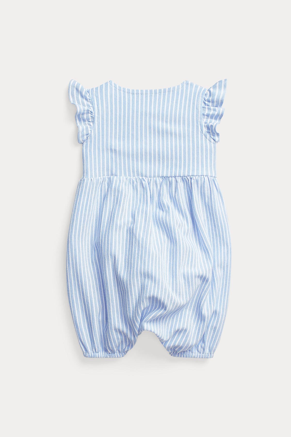 Polo Ralph Lauren Kids 6-9 Aylık Kız Bebek Çizgili Tulum-Libas Trendy Fashion Store