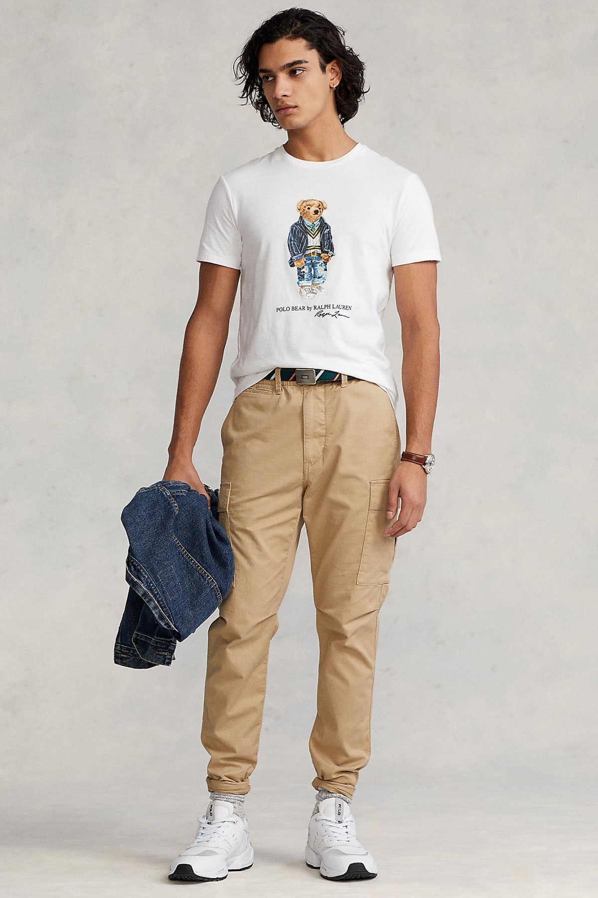 Polo Ralph Lauren Custom Slim Fit Polo Bear T-shirt-Libas Trendy Fashion Store