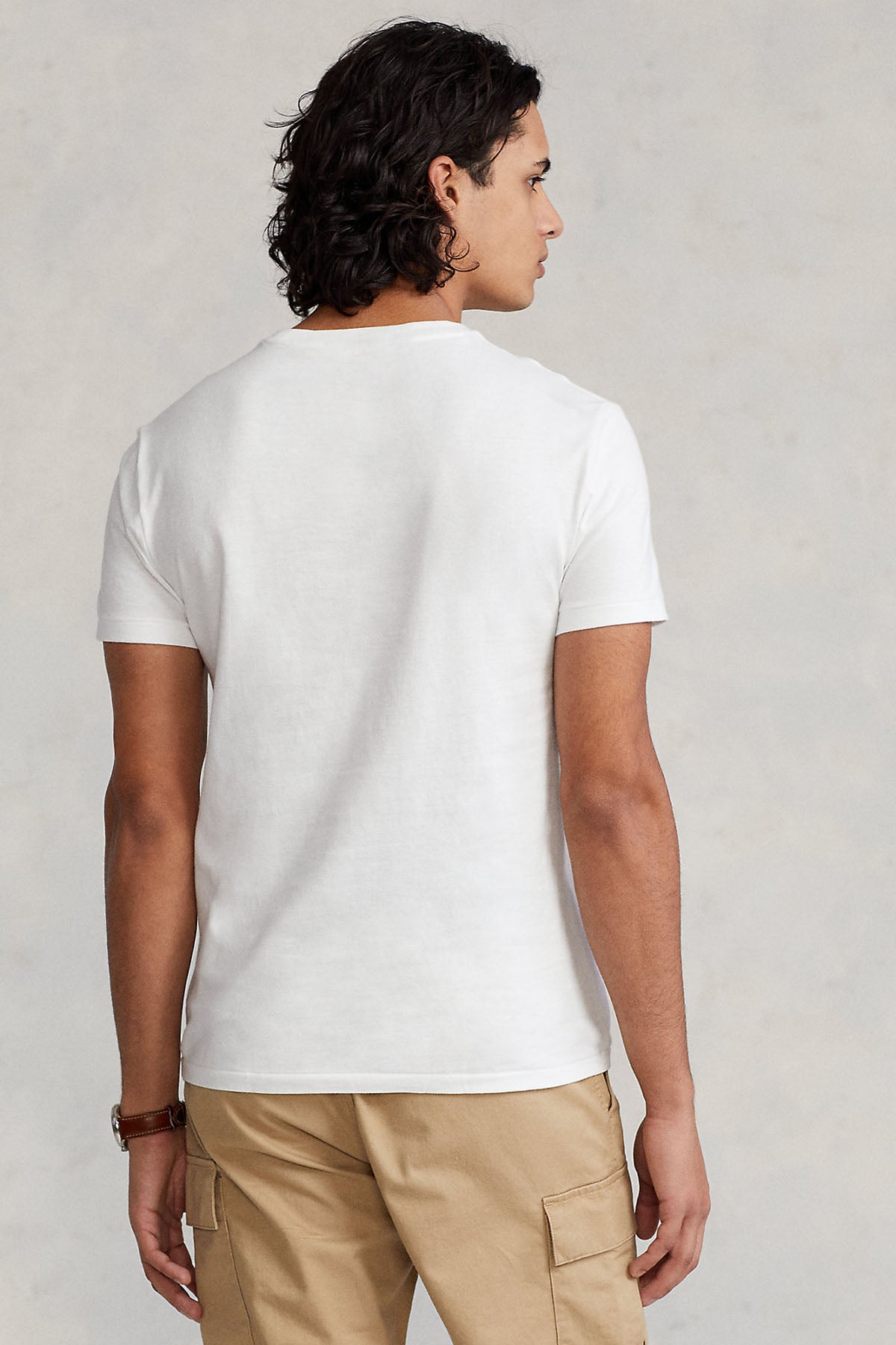 Polo Ralph Lauren Custom Slim Fit Polo Bear T-shirt-Libas Trendy Fashion Store