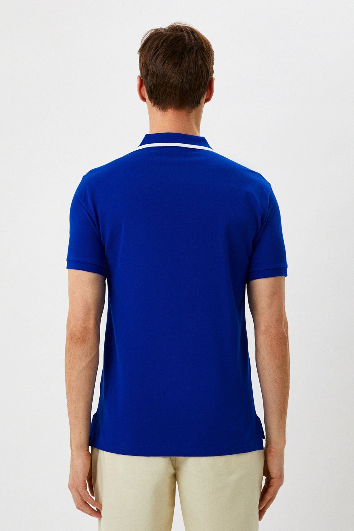 Polo Ralph Lauren Custom Slim Fit Polo Yaka Polo Bear T-shirt-Libas Trendy Fashion Store