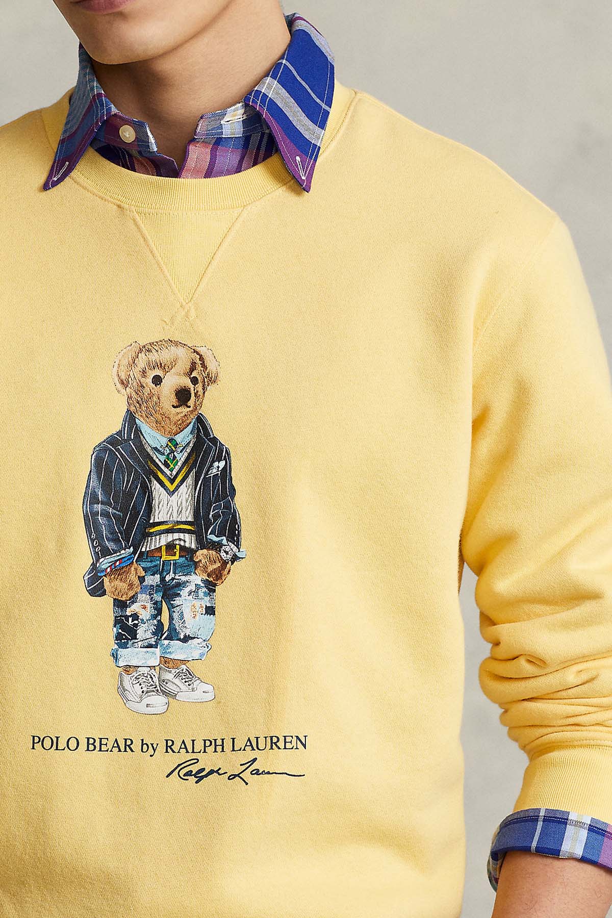 Polo Ralph Lauren Polo Bear Sweatshirt-Libas Trendy Fashion Store