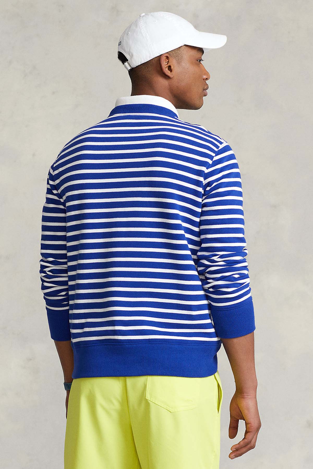 Polo Ralph Lauren Çizgili Polo Bear Sweatshirt-Libas Trendy Fashion Store