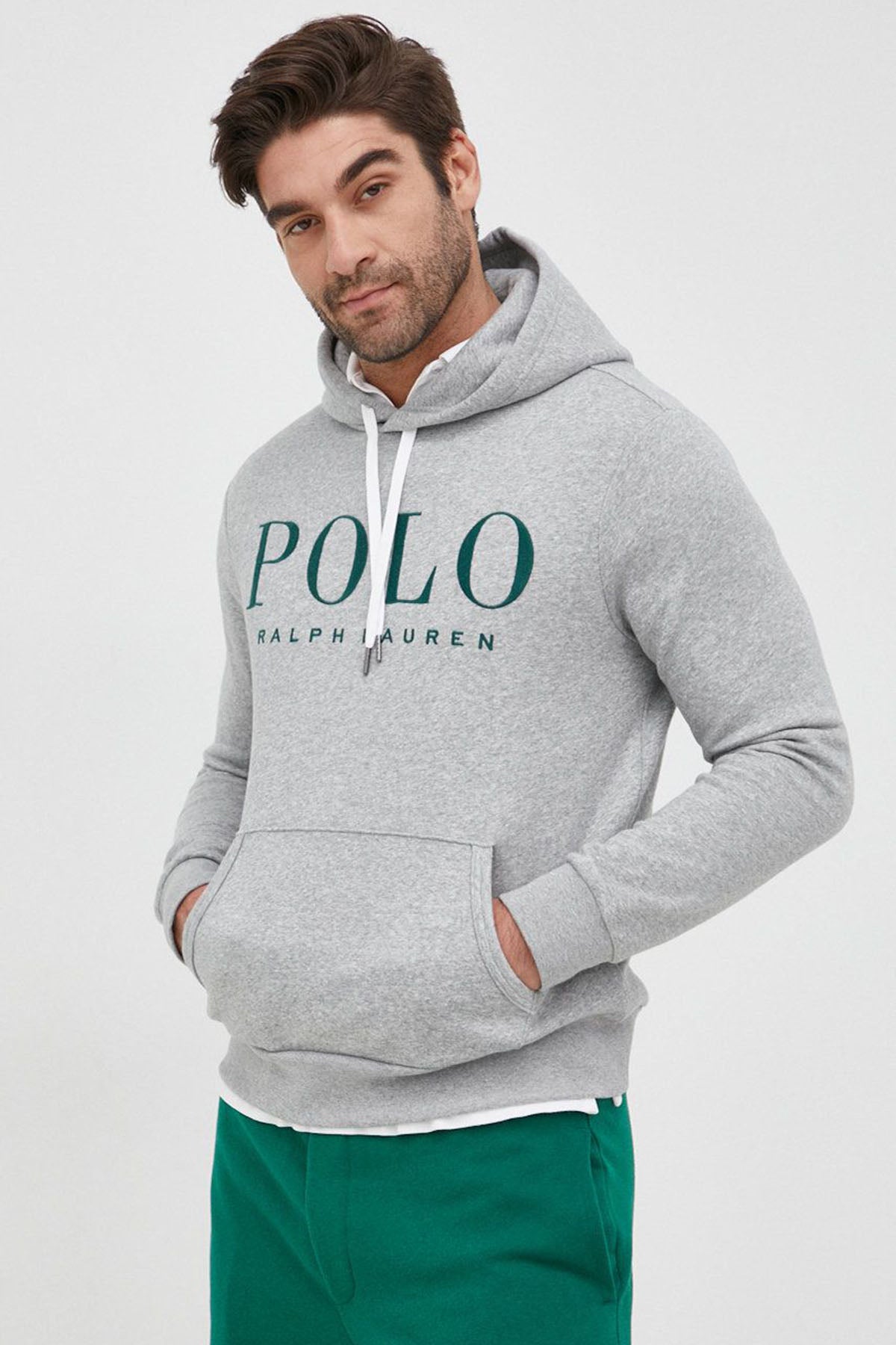Polo Ralph Lauren Logolu Kapüşonlu Sweatshirt-Libas Trendy Fashion Store