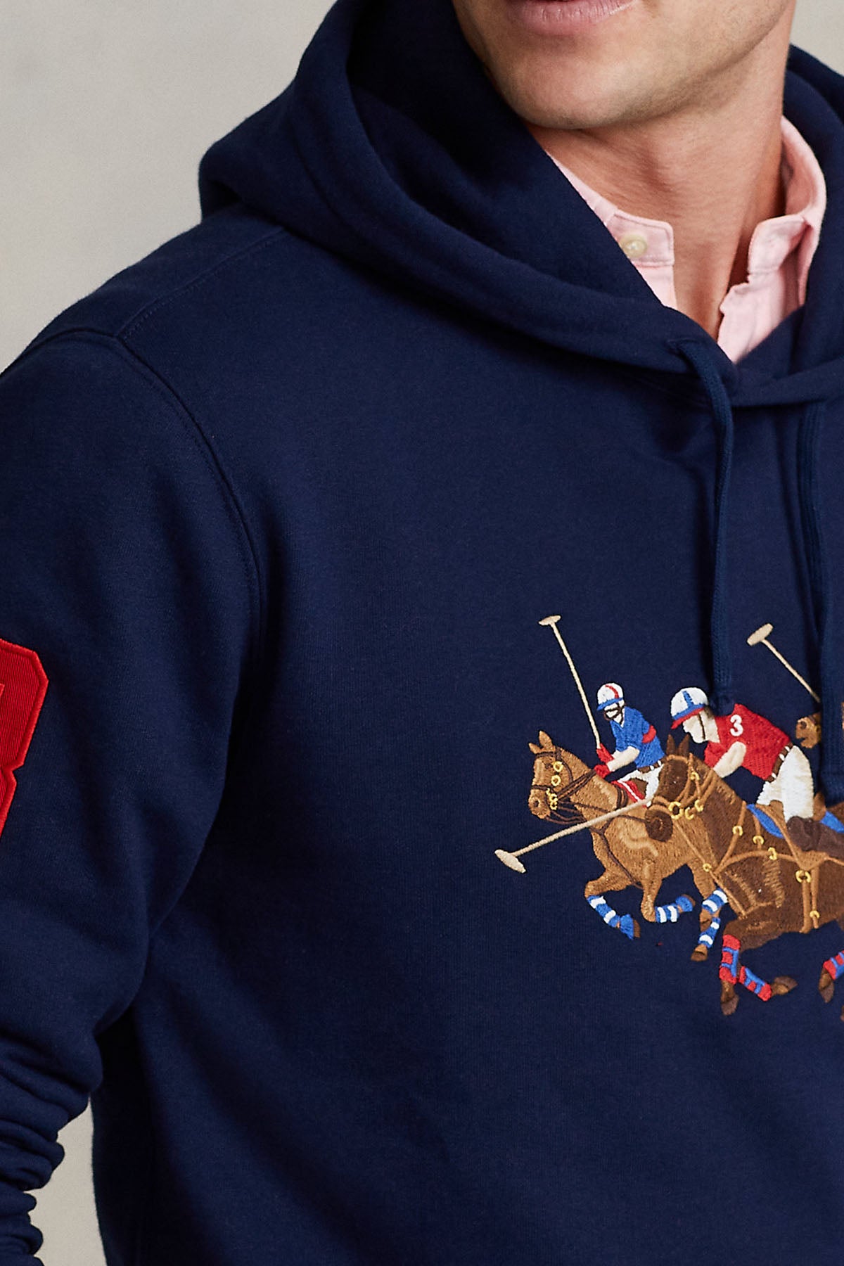 Polo Ralph Lauren Kapüşonlu Triple Pony Sweatshirt-Libas Trendy Fashion Store