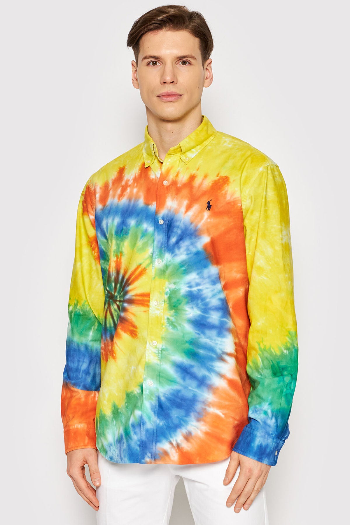 Polo Ralph Lauren Custom Fit Batik Gömlek-Libas Trendy Fashion Store