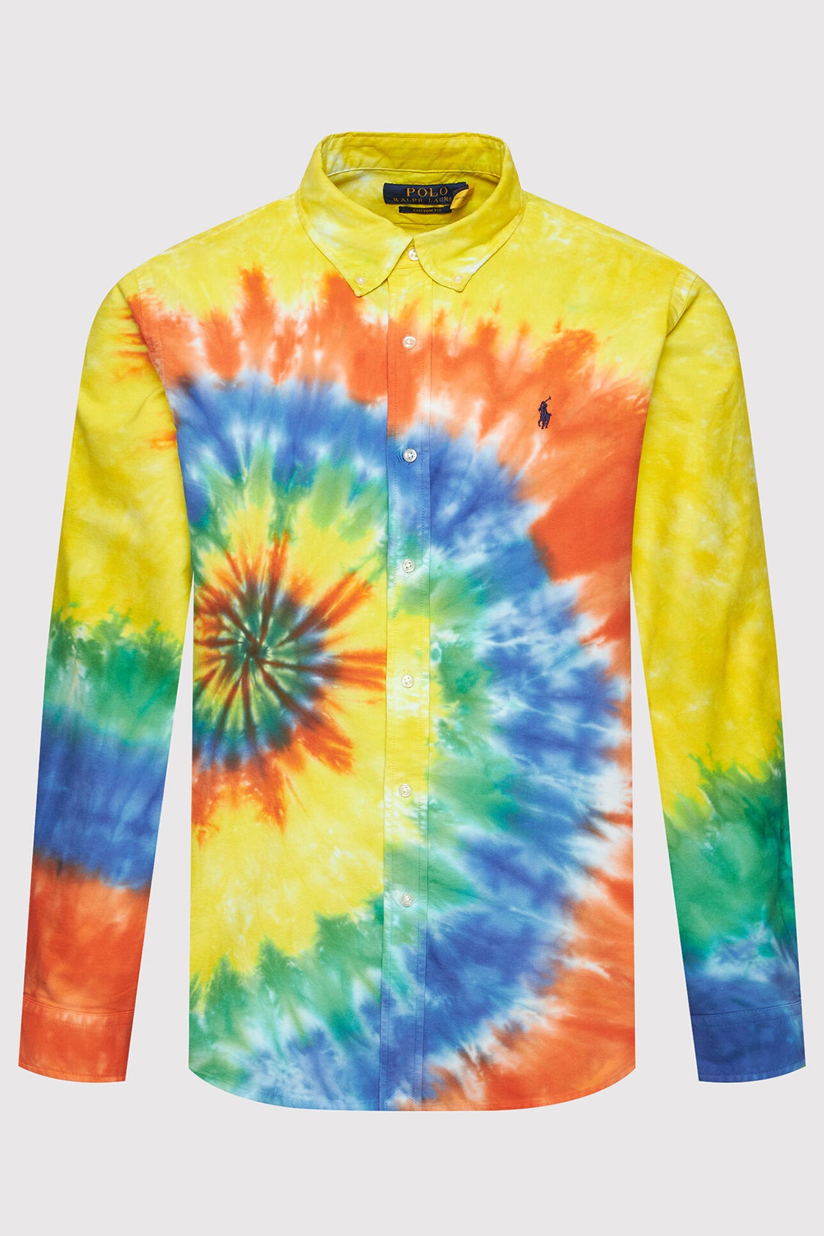 Polo Ralph Lauren Custom Fit Batik Gömlek-Libas Trendy Fashion Store