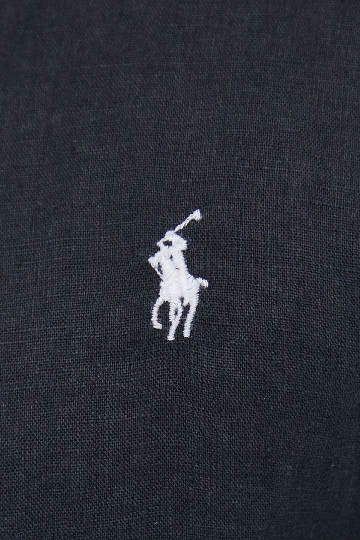 Polo Ralph Lauren Slim Fit Keten Gömlek-Libas Trendy Fashion Store