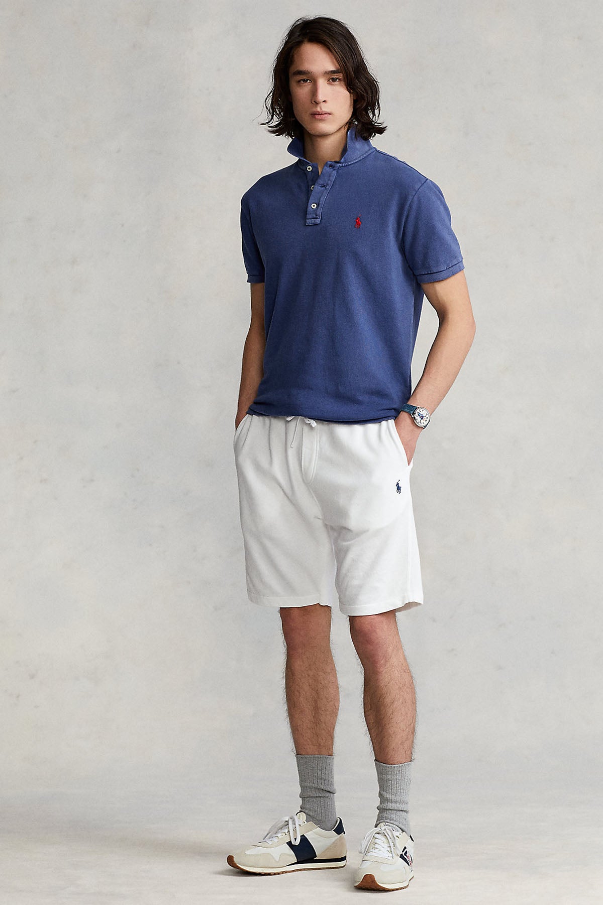 Polo Ralph Lauren Custom Fit Polo Yaka T-shirt-Libas Trendy Fashion Store